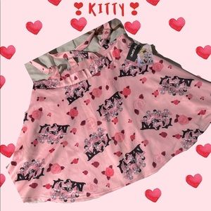 Ouran High School Host Club Roses Suspender Skirt Plus Size brand new tagged